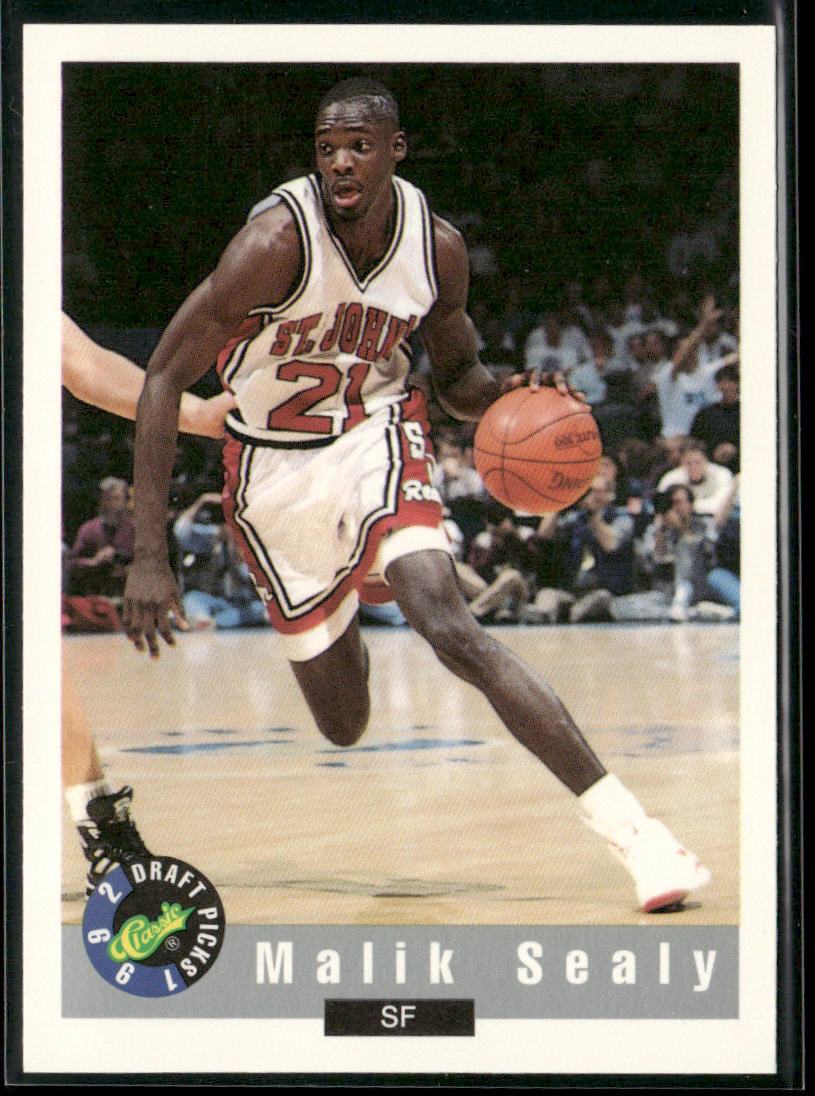 Malik Sealy 1992 Classic Draft Picks #29