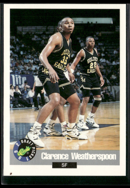 Clarence Weatherspoon 1992 Classic Draft Picks #28