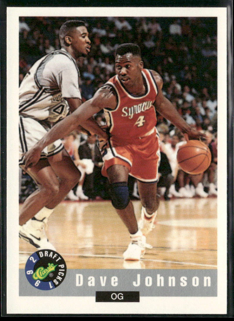 Dave Johnson 1992 Classic Draft Picks #24