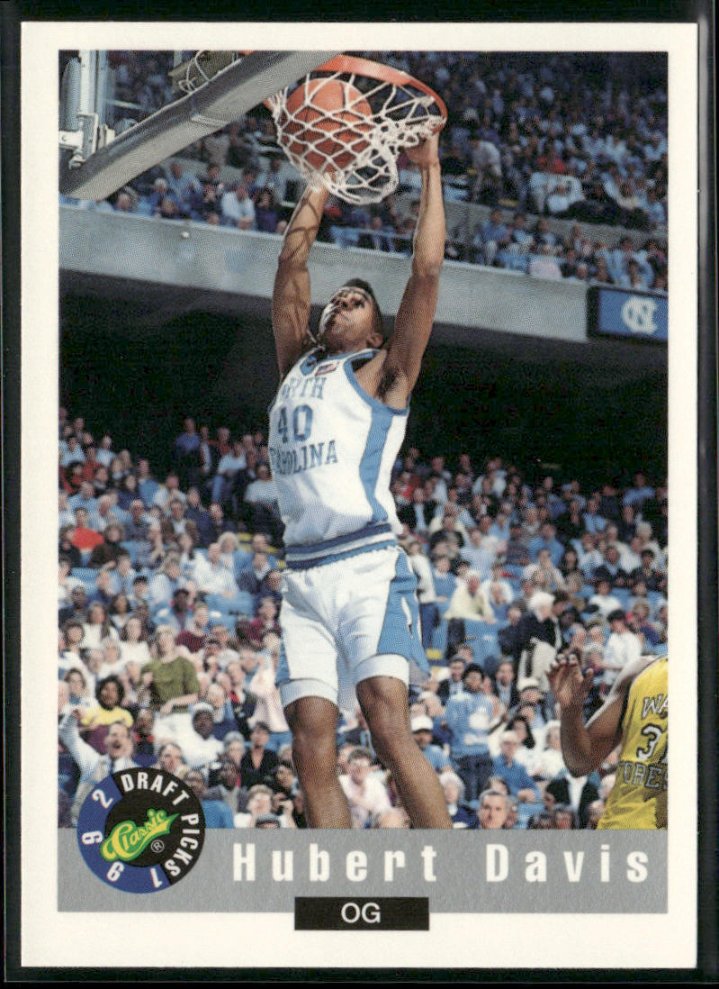 Hubert Davis 1992 Classic Draft Picks #22