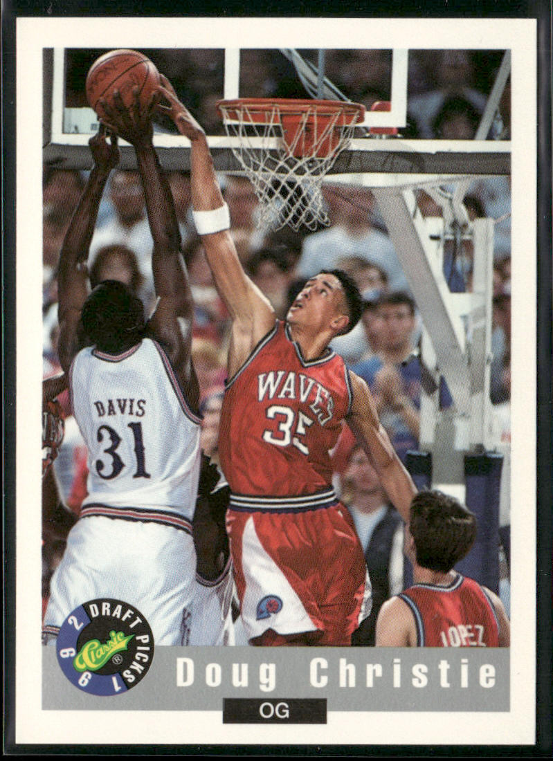 Doug Christie 1992 Classic Draft Picks #20