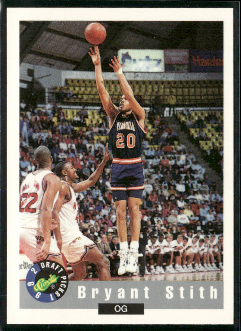 Bryant Stith 1992 Classic Draft Picks #19