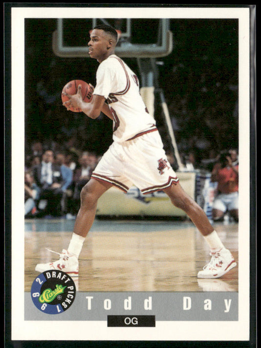 Todd Day 1992 Classic Draft Picks #12