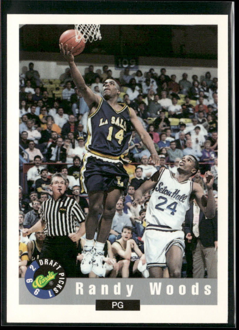 Randy Woods 1992 Classic Draft Picks #11