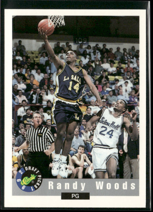 Randy Woods 1992 Classic Draft Picks #11