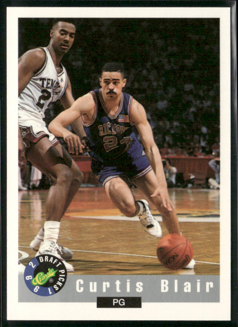 Curtis Blair 1992 Classic Draft Picks #10
