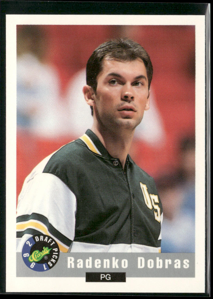 Radenko Dobras 1992 Classic Draft Picks #9 South Florida Bulls