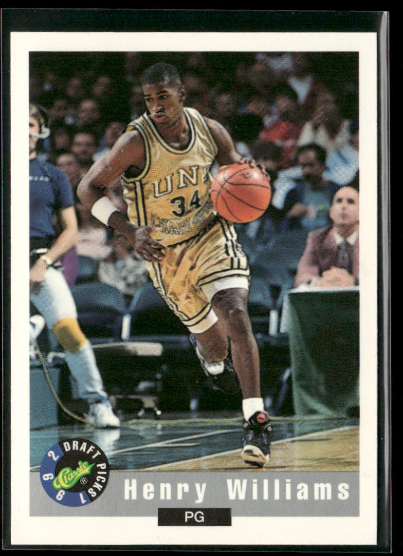 Henry Williams 1992 Classic Draft Picks #7