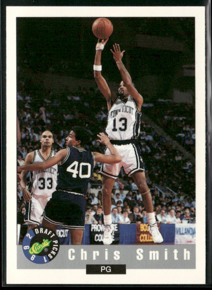 Chris Smith 1992 Classic Draft Picks #6