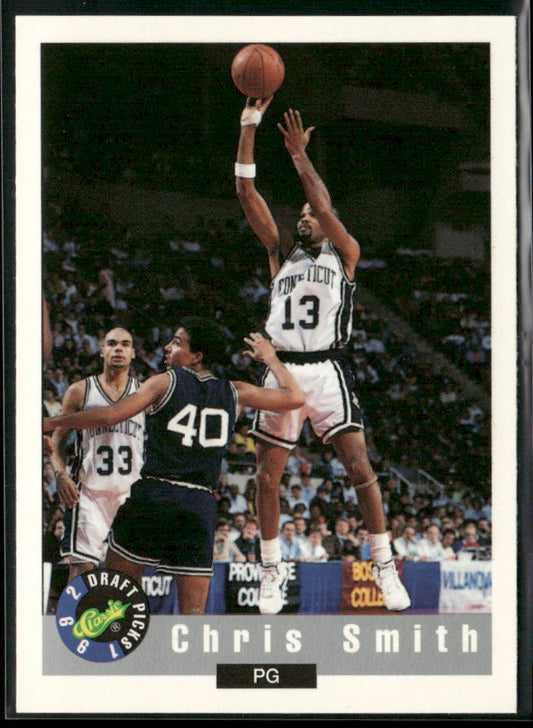Chris Smith 1992 Classic Draft Picks #6