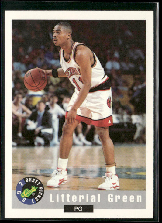 Litterial Green 1992 Classic Draft Picks #5