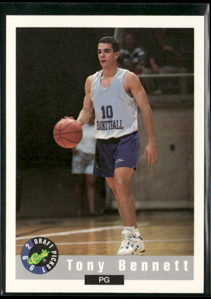 Tony Bennett 1992 Classic Draft Picks #4