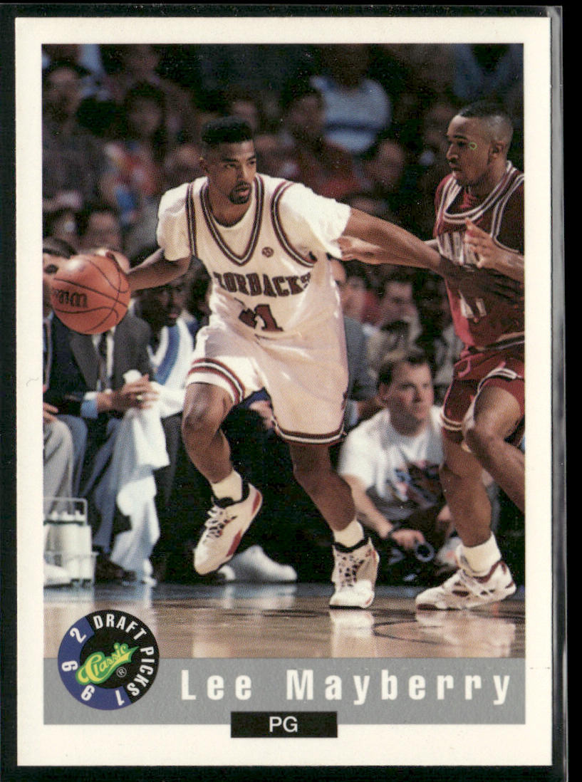 Lee Mayberry 1992 Classic Draft Picks #3