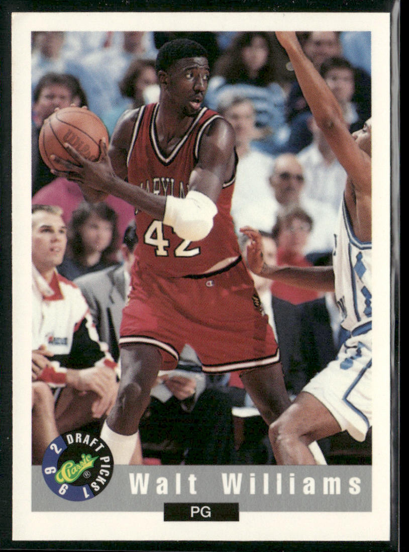 Walt Williams 1992 Classic Draft Picks #2