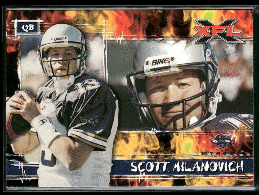 Scott Milanovich 2001 Topps XFL #64 Los Angeles Xtreme
