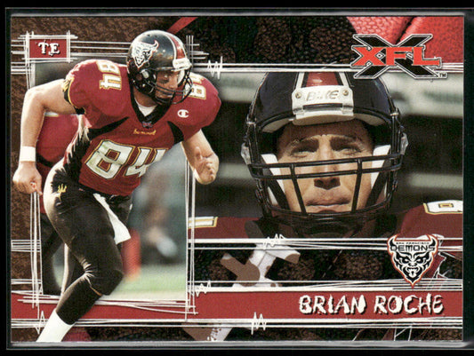 Brian Roche 2001 Topps XFL #65 San Francisco Demons