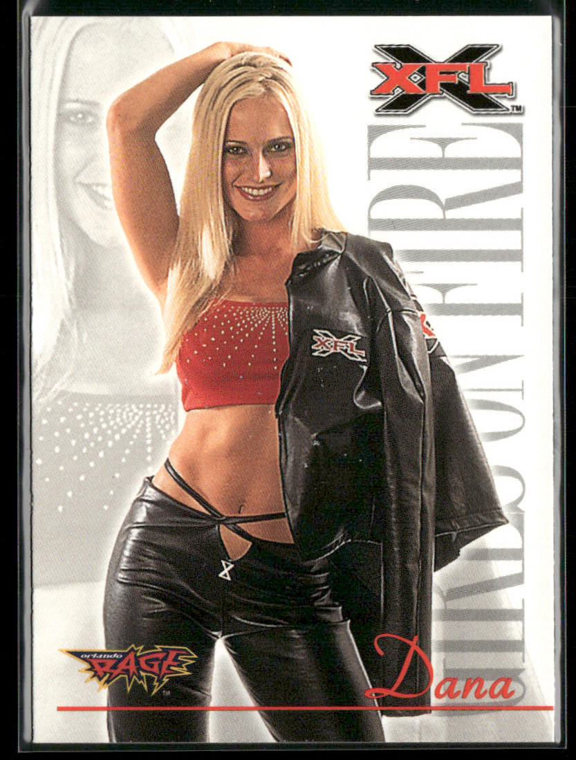 Dana 2001 Topps XFL #86 Orlando Rage