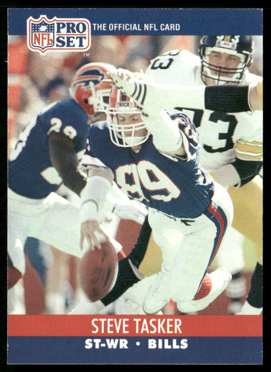 Steve Tasker 1990 Pro Set #754 Buffalo Bills