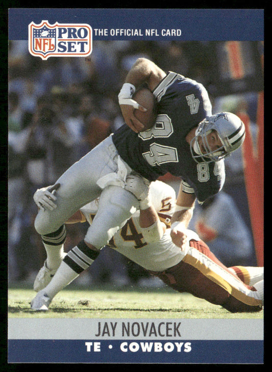 Jay Novacek 1990 Pro Set #757 Dallas Cowboys