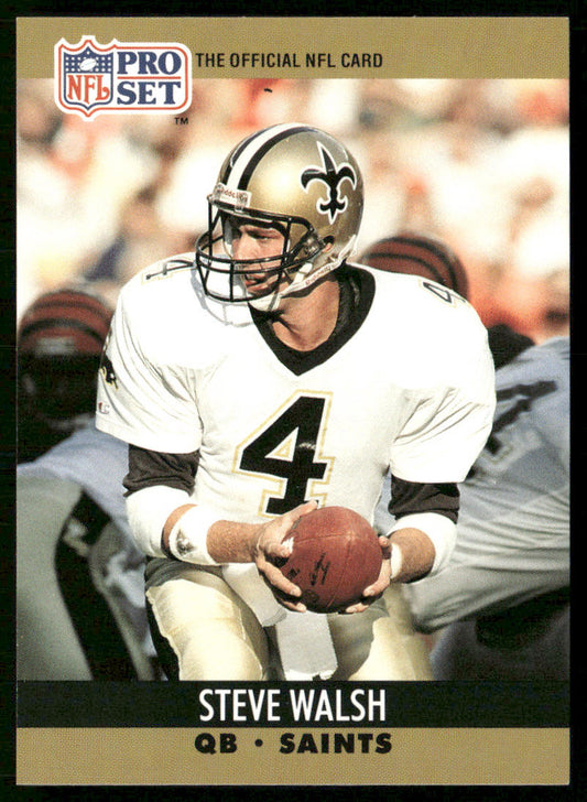 Steve Walsh 1990 Pro Set #769 New Orleans Saints