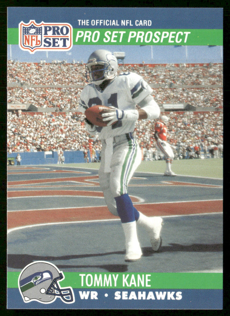 Tommy Kane 1990 Pro Set #775 RC Seattle Seahawks