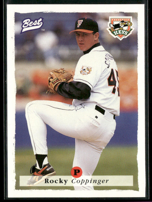 Rocky Coppinger 1995 Best #1 Frederick Keys