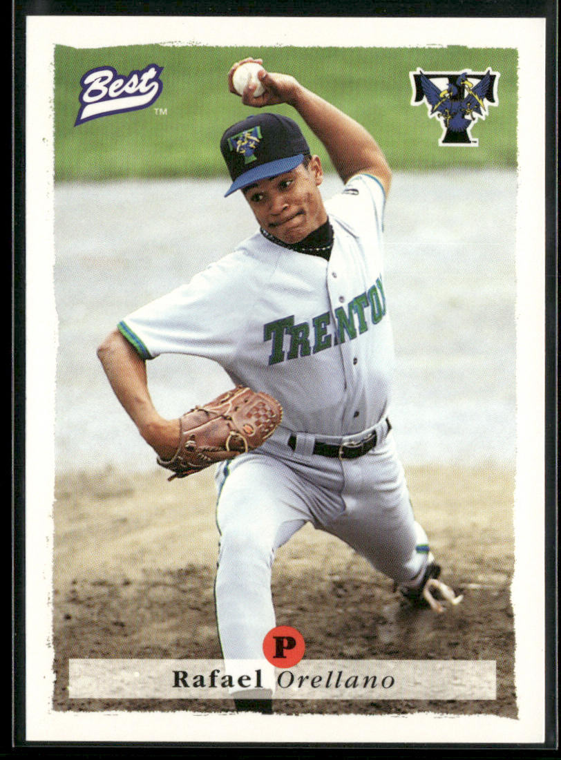 Rafael Orellano 1995 Best #2 Trenton Thunder