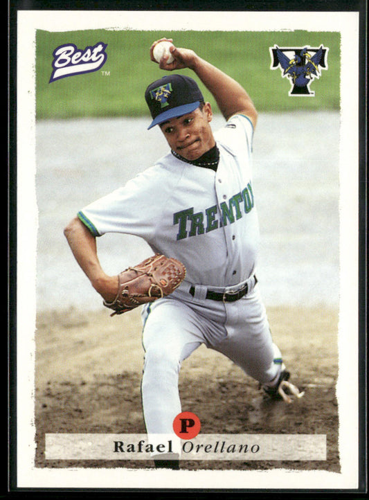 Rafael Orellano 1995 Best #2 Trenton Thunder