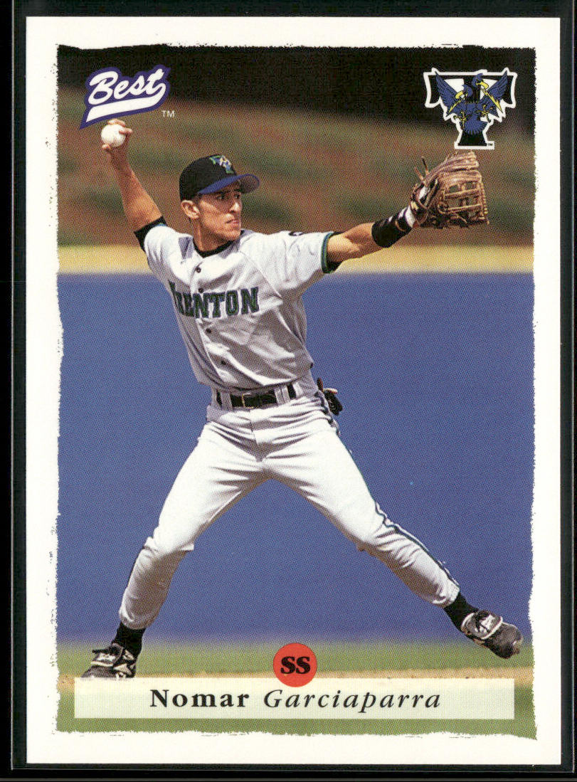 Nomar Garciaparra 1995 Best #3 Trenton Thunder