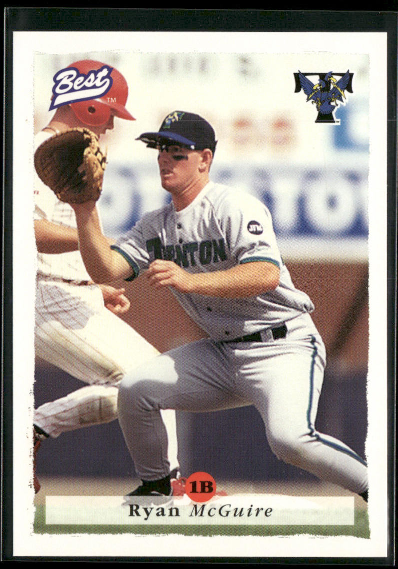 Ryan McGuire 1995 Best #4 Trenton Thunder