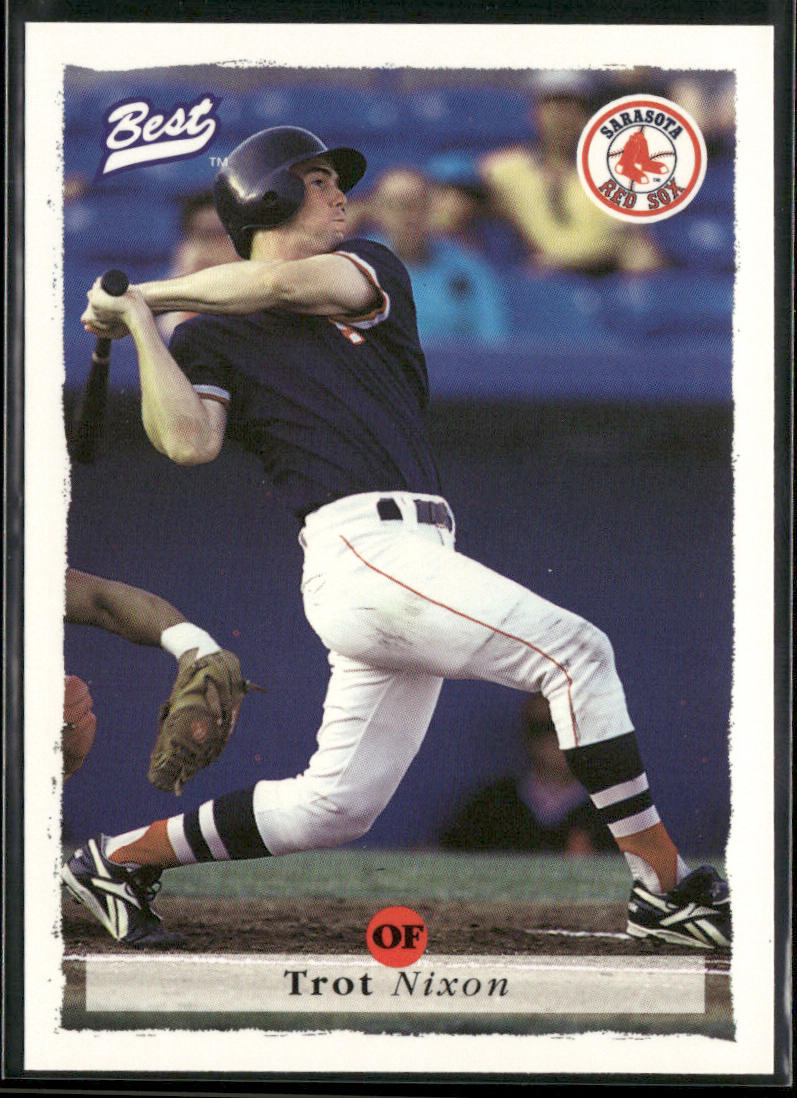 Trot Nixon 1995 Best #6 Sarasota Red Sox