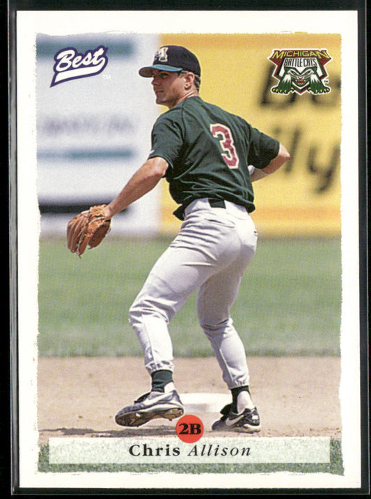 Chris Allison 1995 Best #8 Michigan Battle Cats