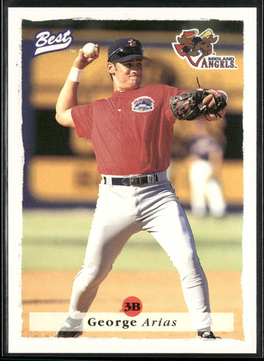 George Arias 1995 Best #10 Midland Angels