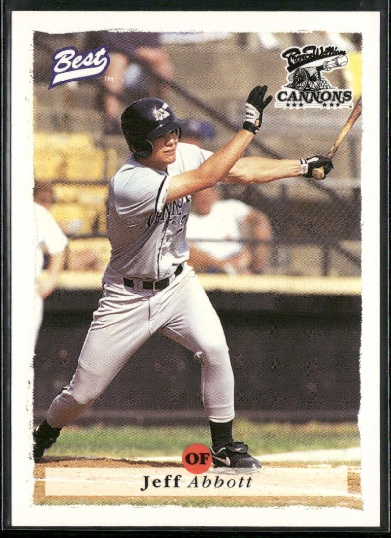 Jeff Abbott 1995 Best #12 Prince William Cannons