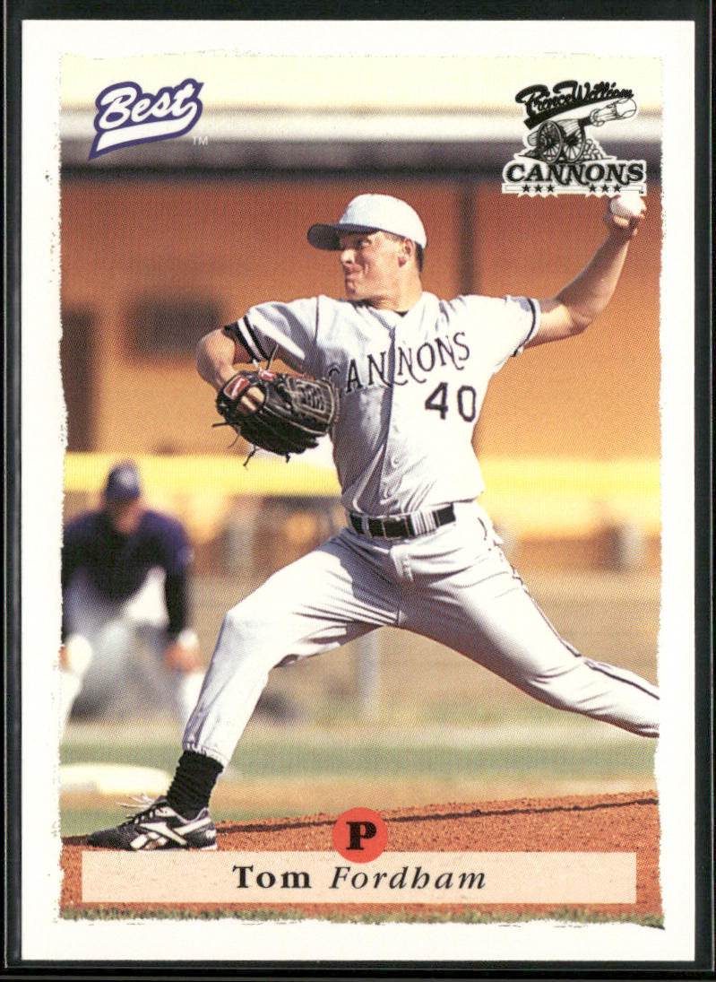 Tom Fordham 1995 Best #13 Prince William Cannons