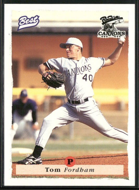 Tom Fordham 1995 Best #13 Prince William Cannons