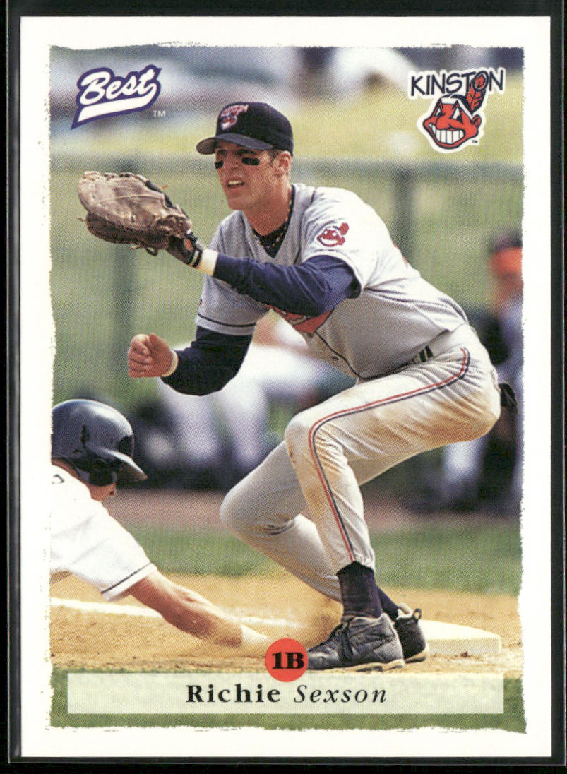 Richie Sexson 1995 Best #15 Kinston Indians