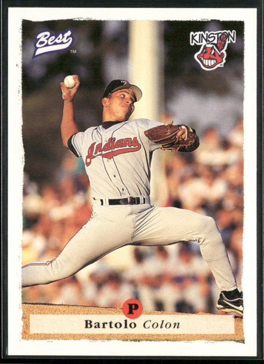 Bartolo Colon 1995 Best #16 Kinston Indians