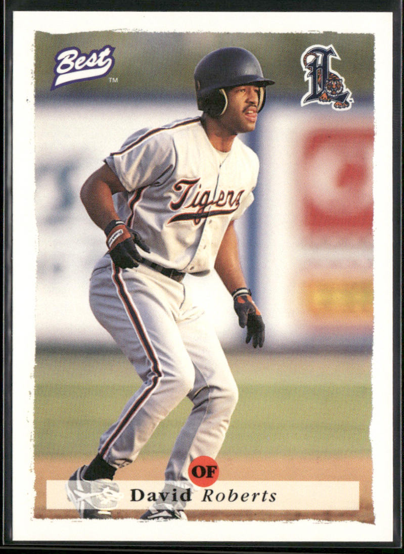 Dave Roberts 1995 Best #17 Lakeland Tigers