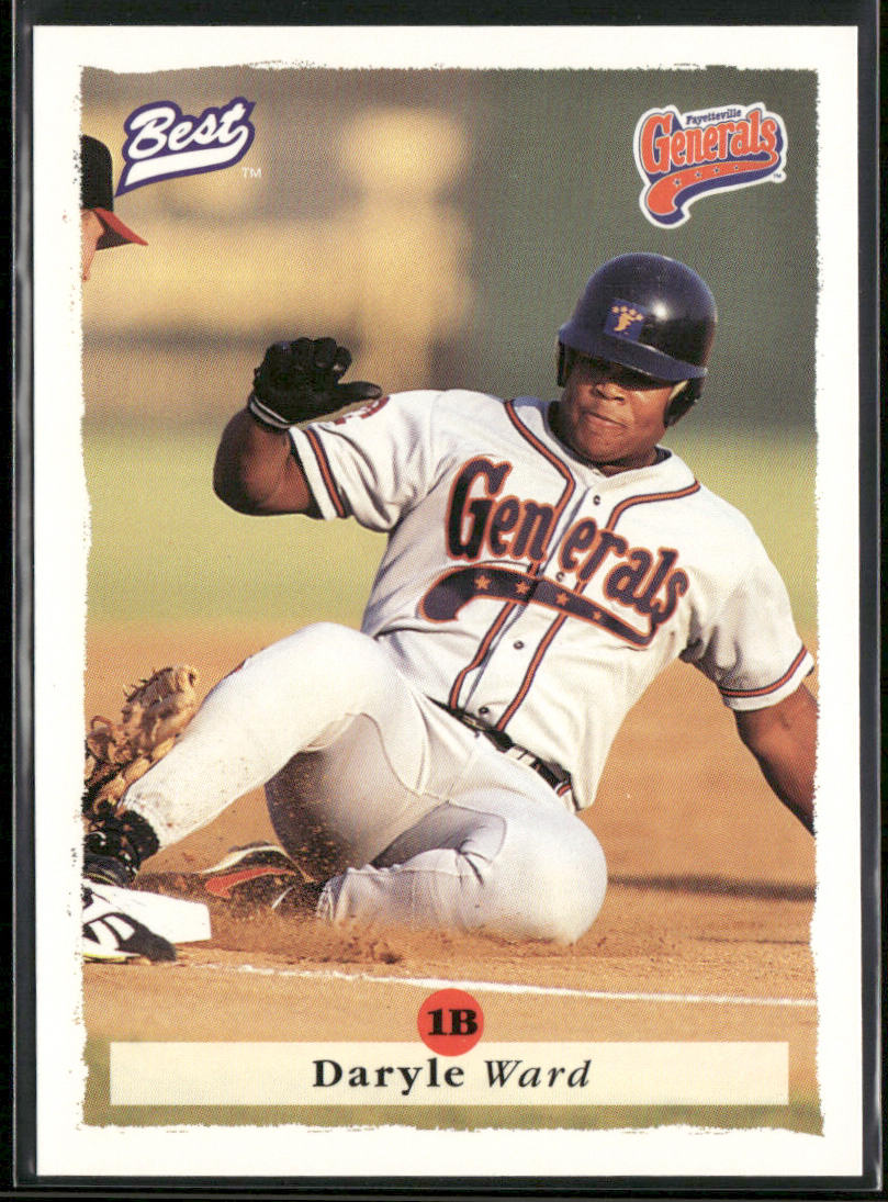 Daryle Ward 1995 Best #18 Fayetteville Generals