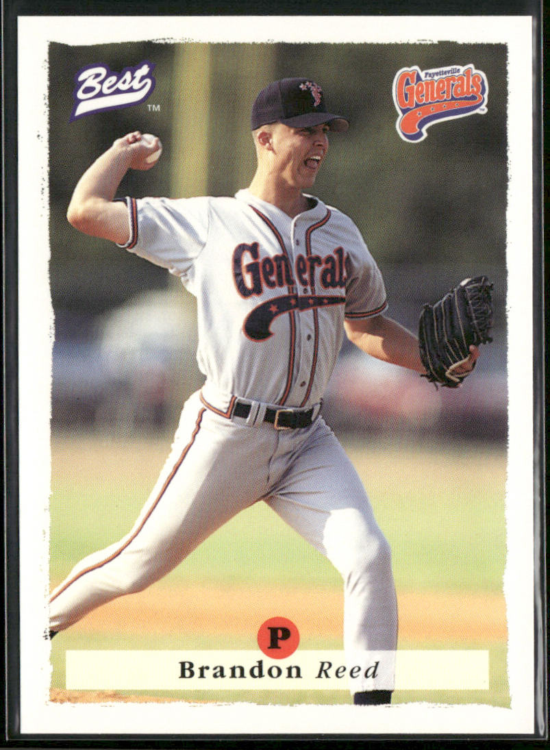 Brandon Reed 1995 Best #19 Fayetteville Generals