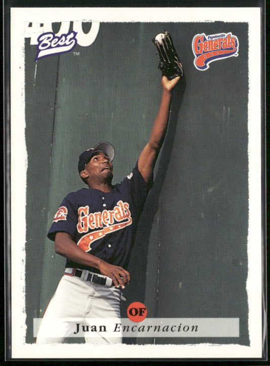 Juan Encarnacion 1995 Best #20 Fayetteville Generals