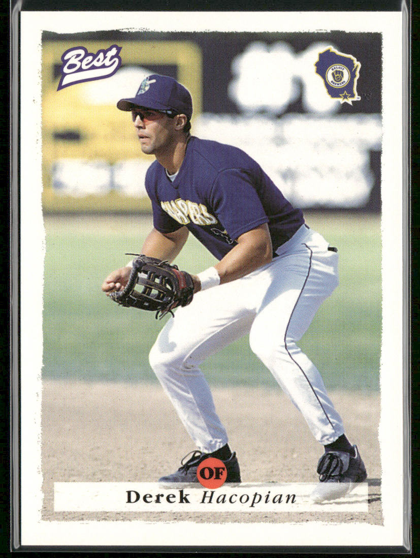 Derek Hacopian 1995 Best #22 Beloit Snappers