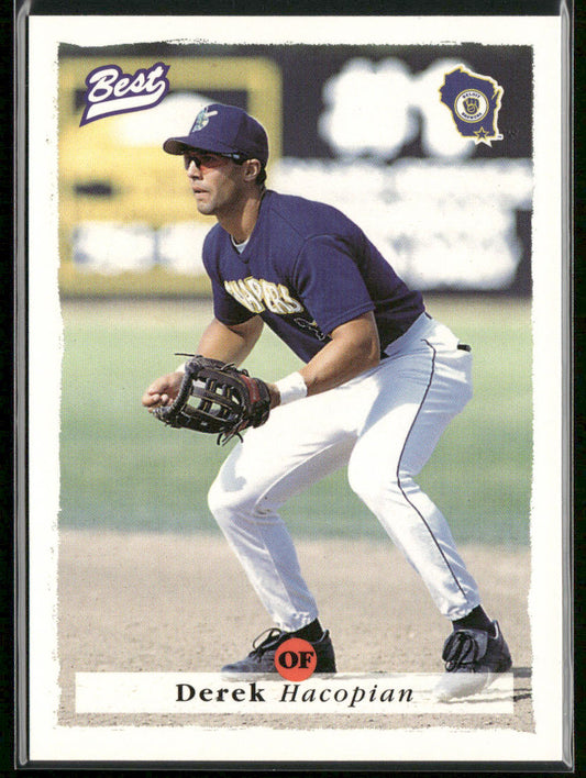 Derek Hacopian 1995 Best #22 Beloit Snappers