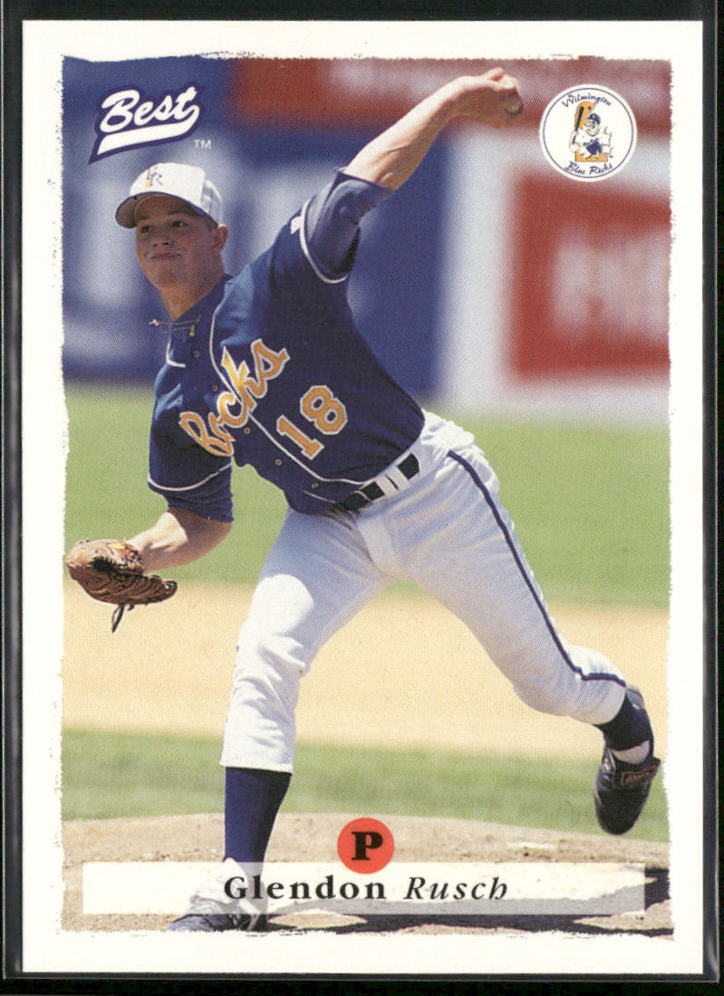 Glendon Rusch 1995 Best #23 Wilmington Blue Rocks