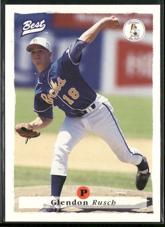 Glendon Rusch 1995 Best #23 Wilmington Blue Rocks