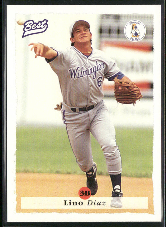 Lino Diaz 1995 Best #24 Wilmington Blue Rocks