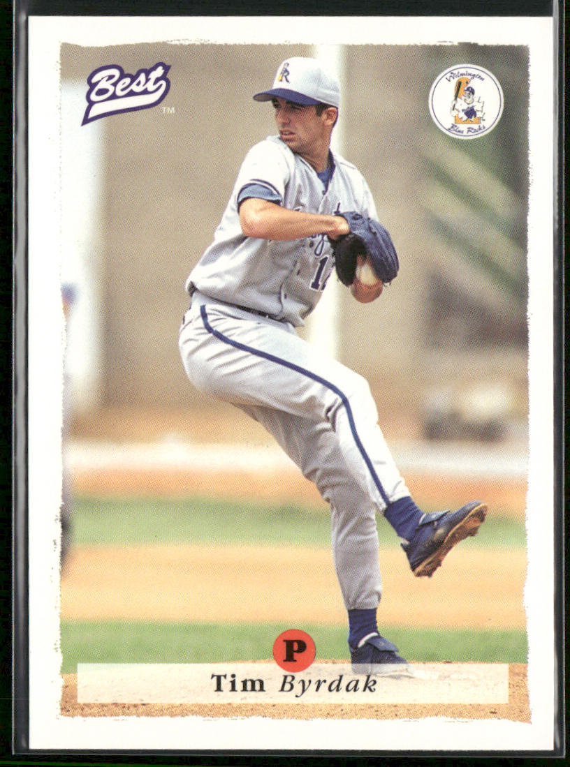 Tim Byrdak 1995 Best #25 Wilmington Blue Rocks