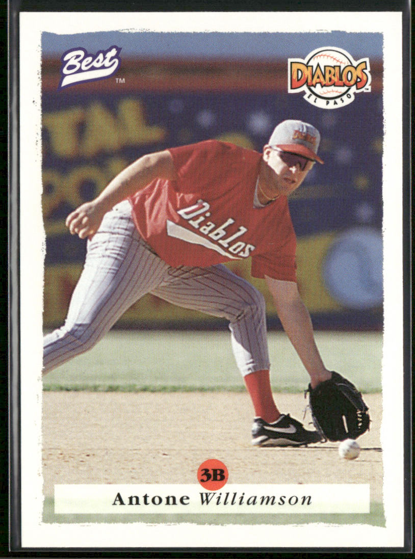Antone Williamson 1995 Best #26 El Paso Diablos