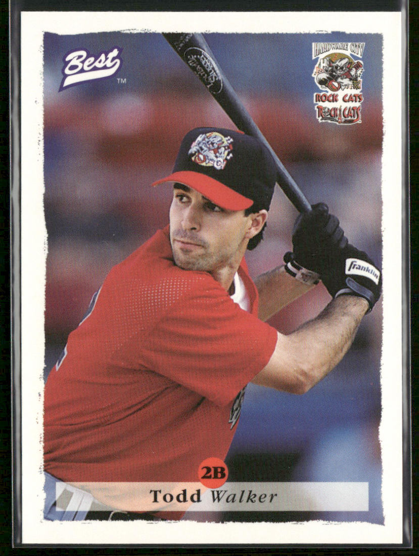 Todd Walker 1995 Best #28 Hardware City Rock Cats